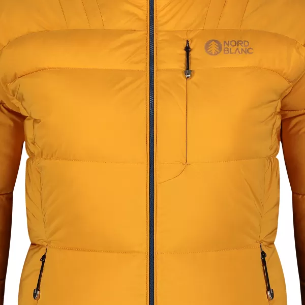  Ženska prešita jakna NORDBLANC CONDITIONS NBWJL7716 ORANŽNA 
