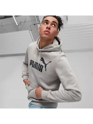 Moški pulover PUMA ESS BIG LOGO HOODIE FL (S) 586687-14 SIVA