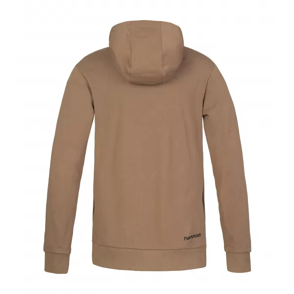  Moški pulover HANNAH SEYMORE HOODY KOKA MOKA 