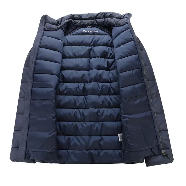  Jakna ALPINE PRO GARAT MJCB629 TEMNO MODRA 