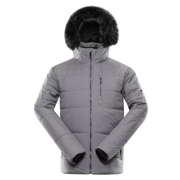  Jakna ALPINE PRO LODER MJCB626 SIVA 