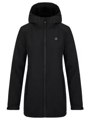 Ženska softshell jakna LOAP LUPUNA OLW2313 TEMNO SIVA