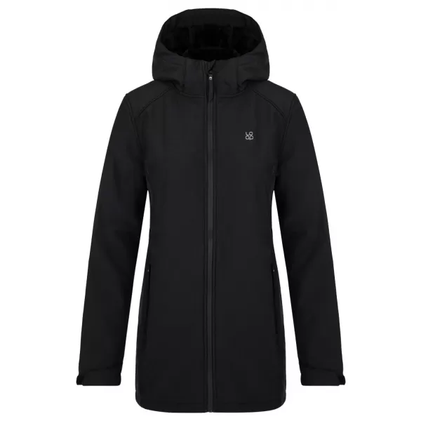  Ženska softshell jakna LOAP LUPUNA OLW2313 TEMNO SIVA 