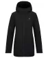 Ženska softshell jakna LOAP LUPUNA OLW2313 TEMNO SIVA