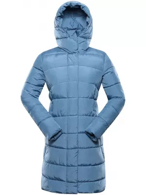 Ženski hi-therm plašč ALPINE PRO EDORA LCTB206 MODRO