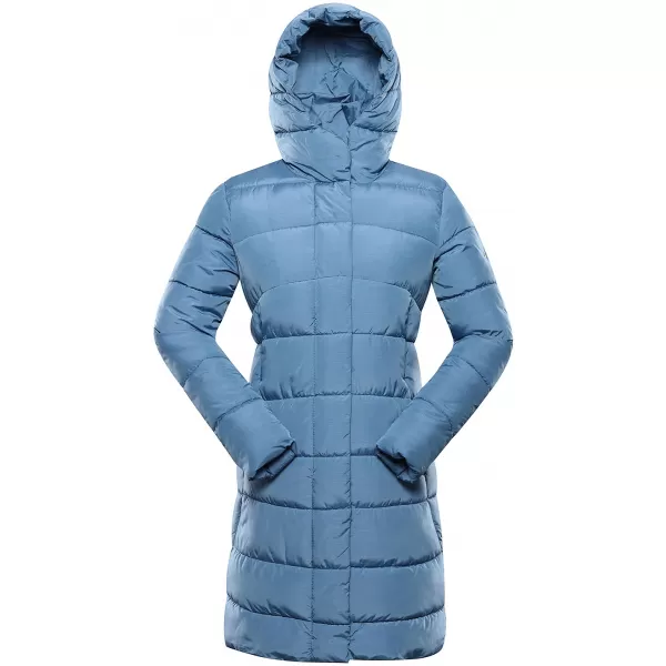  Ženski hi-therm plašč ALPINE PRO EDORA LCTB206 MODRO 