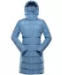 Ženski hi-therm plašč ALPINE PRO EDORA LCTB206 MODRO