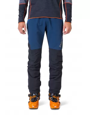 Moške hlače HANNAH KASH PANTS MODRA/ANTRACIT