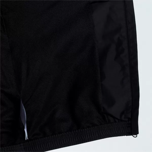  Moška jakna PUMA TEAMRISE ALL WEATHER JACKET 657396-03 ČRNA 