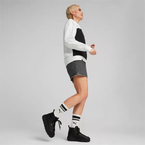  Ženski čevlji PUMA KARMEN MID 385857-02 ČRNA 