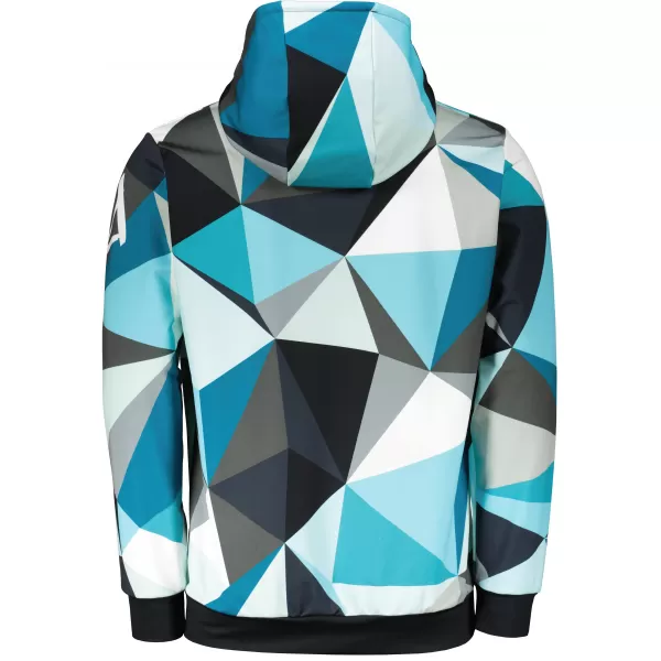  Moški premium pulover ALTISPORT VOJ/ALM007MI01 MODRA/SIVA 
