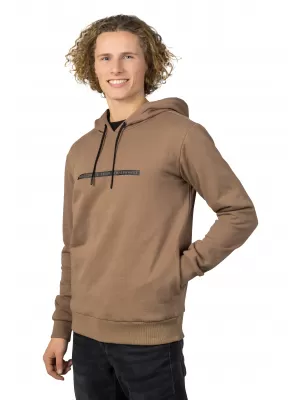 Moški pulover HANNAH SEYMORE HOODY KOKA MOKA