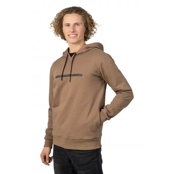  Moški pulover HANNAH SEYMORE HOODY KOKA MOKA 