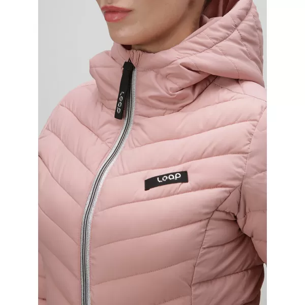  Ženska jakna LOAP JESTA CLW23124 ROZA 