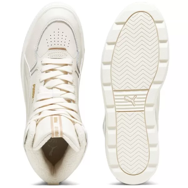  Ženski čevlji PUMA KARMEN REBELLE MID WTR 387624-04 BELA 