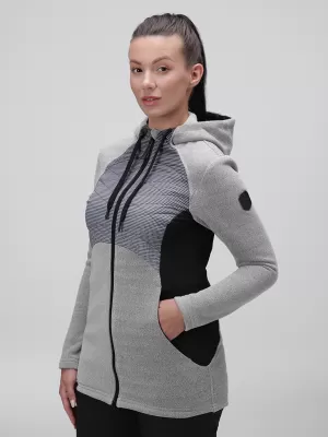 Ženski pulover LOAP GALIPA OLW2329 SIVA