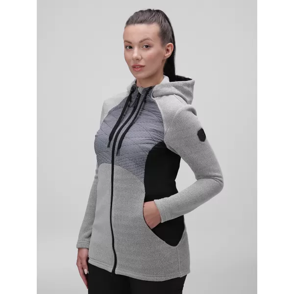  Ženski pulover LOAP GALIPA OLW2329 SIVA 