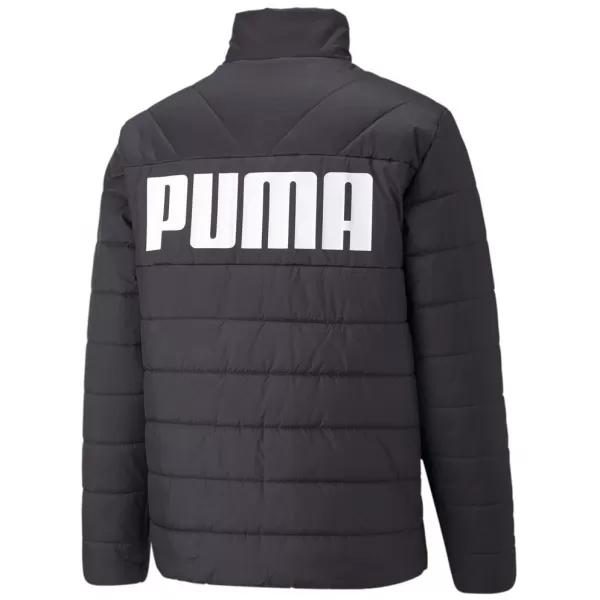  Moška jakna PUMA ESS+ PADDED JACKET 849349-01 ČRNA 
