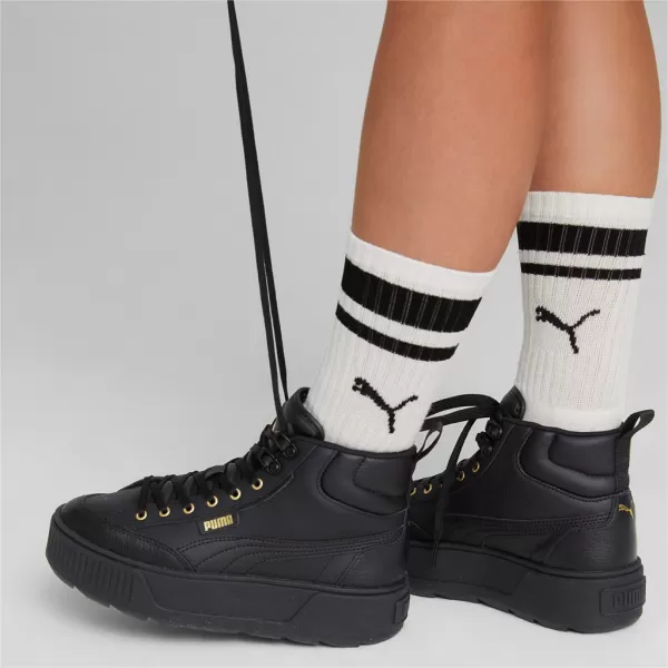  Ženski čevlji PUMA KARMEN MID 385857-02 ČRNA 