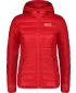 Ženska prešita jakna NORDBLANC SPARKLE NBWJL7947 RDEČA