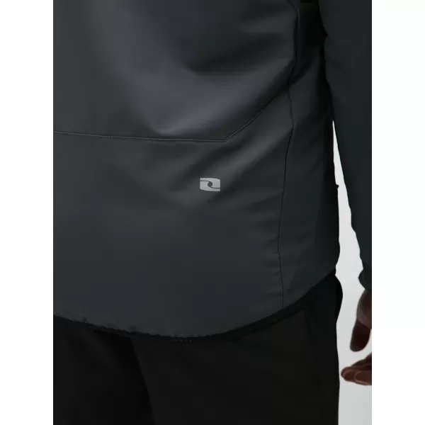  Moška softshell jakna LOAP URVAL OLM2313 TEMNO SIVA 