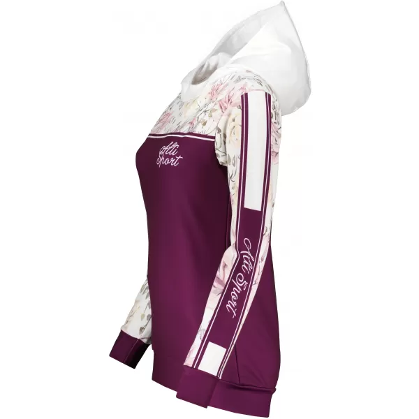  Ženski premium pulover ALTISPORT VOJ/ALW008MI01 BORDO 