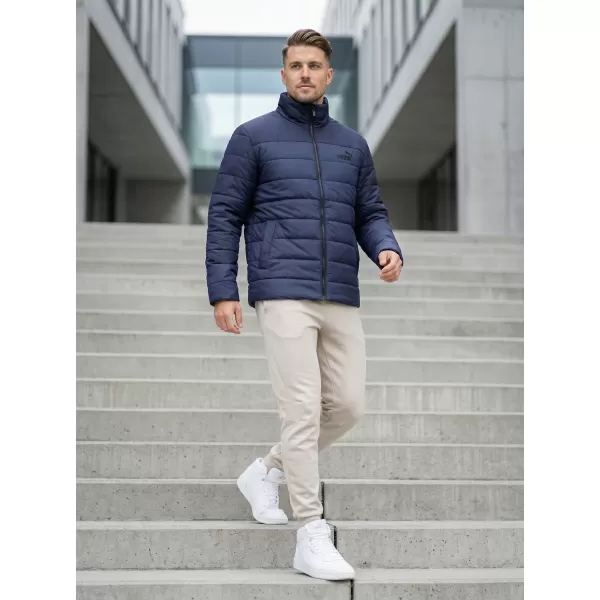  Moška jakna PUMA ESS+ PADDED JACKET 849349-06 MODRA 