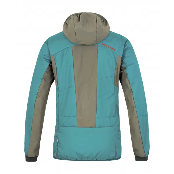  Moška jakna HANNAH KECHU HOODY OLJE MODRO/ŽGANA OLJKA 