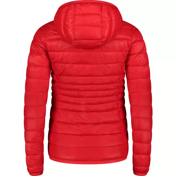  Ženska prešita jakna NORDBLANC SPARKLE NBWJL7947 RDEČA 