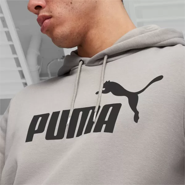  Moški pulover PUMA ESS BIG LOGO HOODIE FL (S) 586687-14 SIVA 