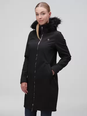Ženska softshell jakna LOAP LUNELLA OLW2309 ČRNA