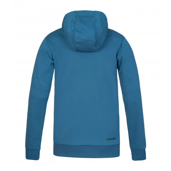  Moški pulover HANNAH SEYMORE HOODY TEMEN DENIM 