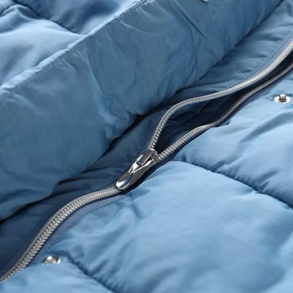  Ženski hi-therm plašč ALPINE PRO EDORA LCTB206 MODRO 