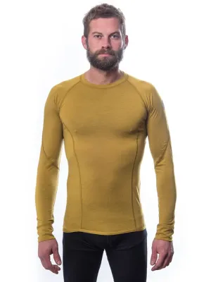 Moška termo majica SENSOR MERINO AIR MUSTARD