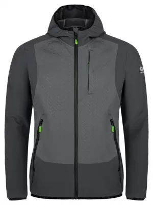 Moška softshell jakna LOAP URELON OLM2312 TEMNO SIVA