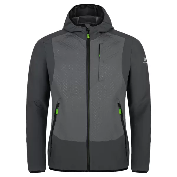  Moška softshell jakna LOAP URELON OLM2312 TEMNO SIVA 