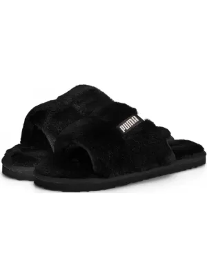 Ženski čevlji PUMA FLUFF SOLO 387522-01 ČRNA