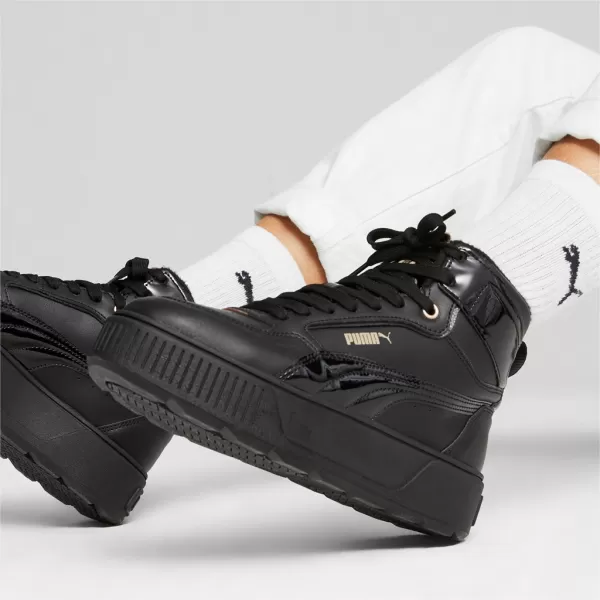  Ženski čevlji PUMA KARMEN REBELLE MID WTR 387624-03 ČRNA 