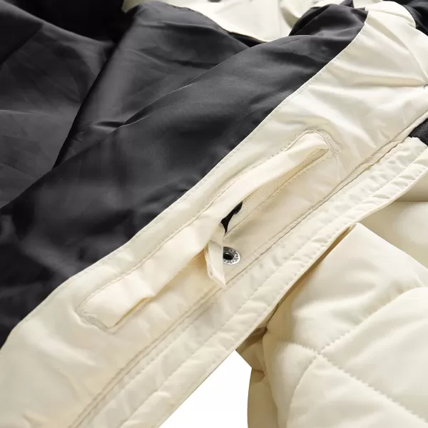  Plašč ALPINE PRO GOSBERA LCTB205 BELA 
