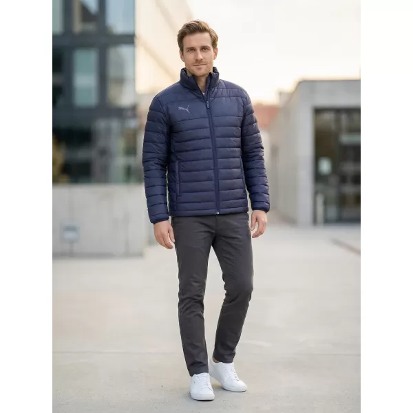  Moška jakna PUMA TEAMLIGA LIGHT JACKET 657617-06 MODRA 