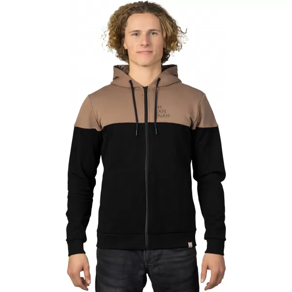  Moški pulover HANNAH FEZCO HOODY ANTRACIT/COCA MOCHA 
