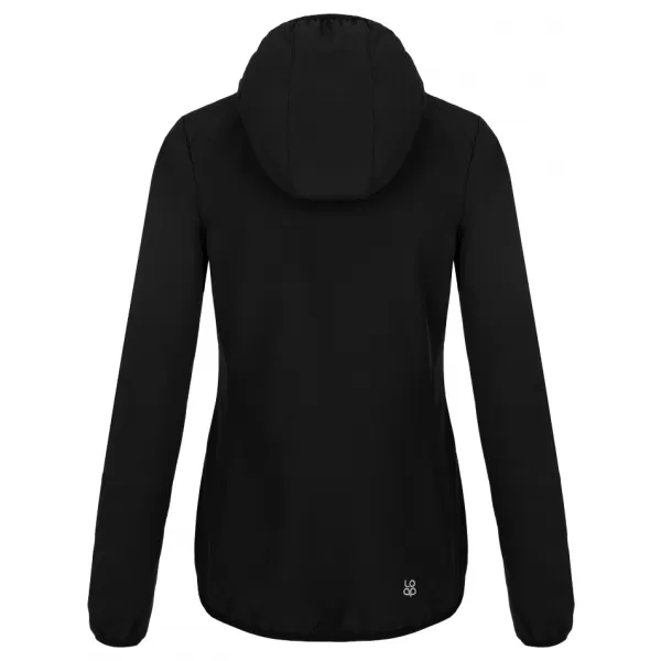  Ženska softshell jakna LOAP URLEA OLW2322 ČRNA 