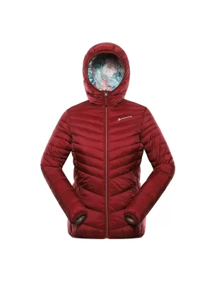 Ženska jakna ALPINE PRO EROMA LJCB595 RDEČA