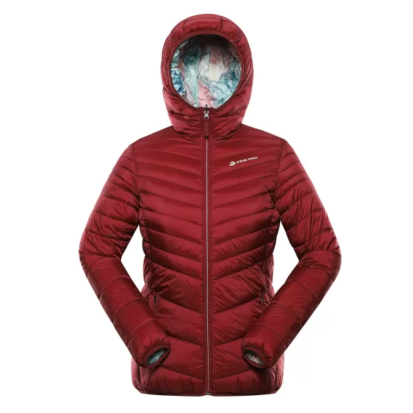  Ženska jakna ALPINE PRO EROMA LJCB595 RDEČA 
