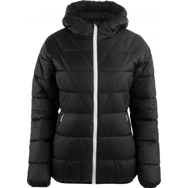  Ženska jakna ALPINE PRO LIOMA LJCB619 ČRN 