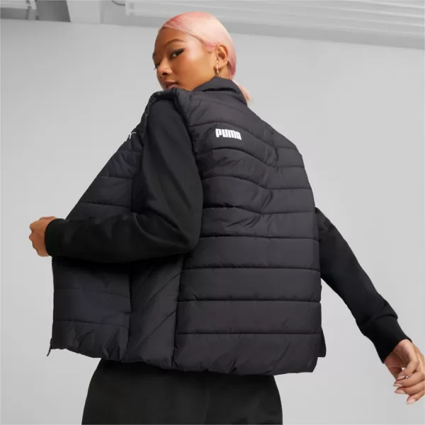  Ženski telovnik PUMA ESS PADDED VEST 848941-01 ČRNA 