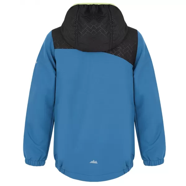 Otroška softshell jakna LOAP URANIX OLK2307 MODRA 