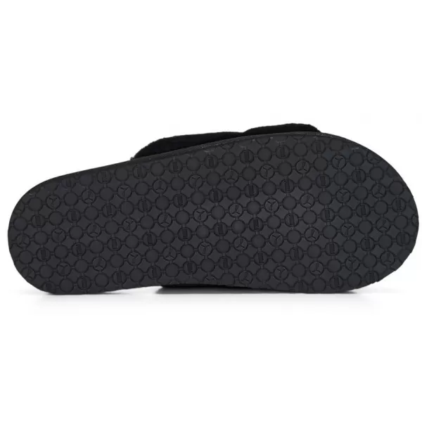  Ženski čevlji PUMA FLUFF SOLO 387522-01 ČRNA 