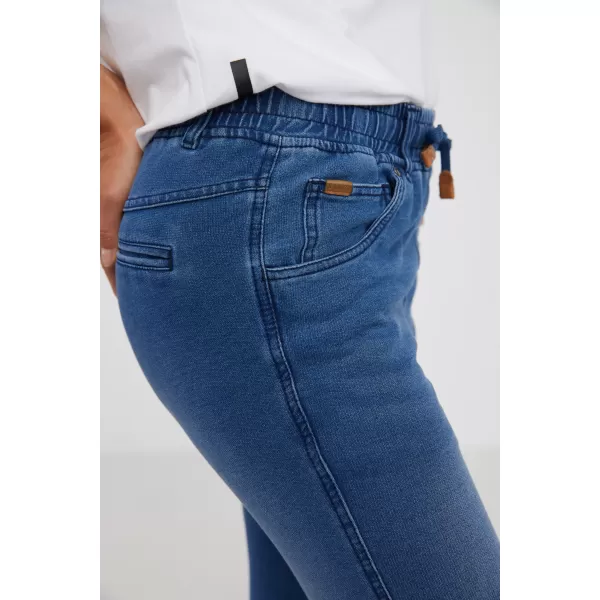  Ženske hlače SAM 73 LÍZA WK 801 TEMEN DENIM 