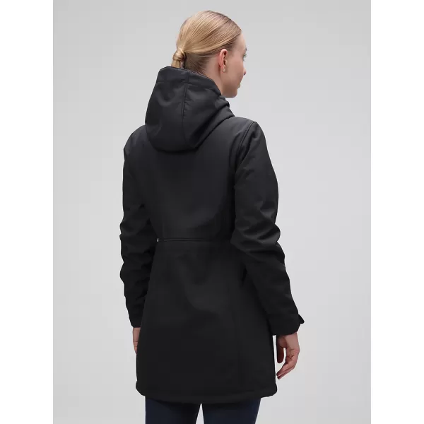  Ženska softshell jakna LOAP LUPUNA OLW2313 TEMNO SIVA 